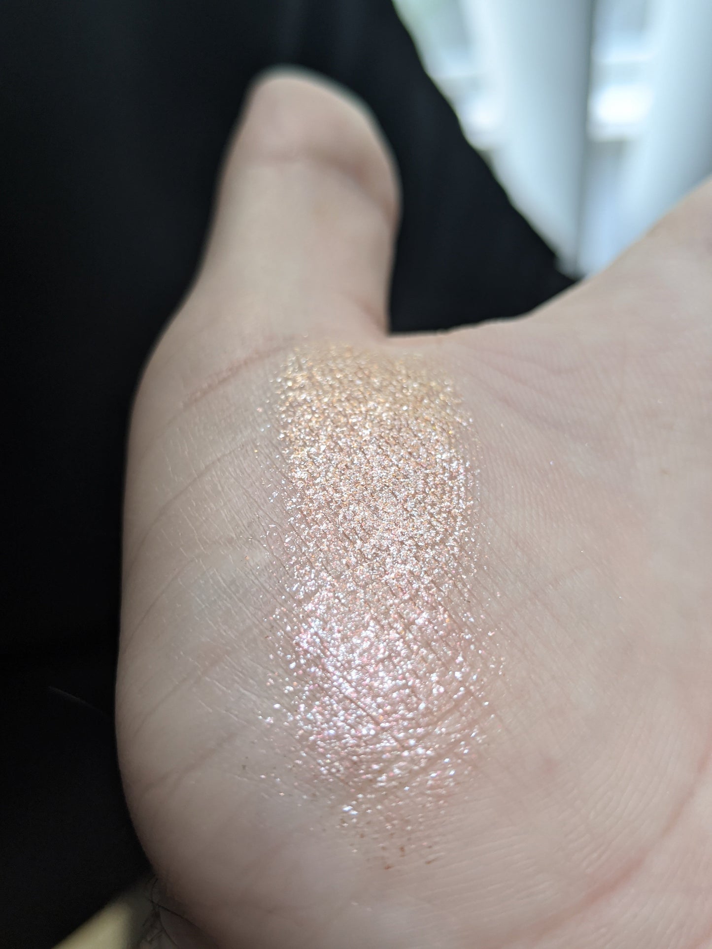 Pegasus - Eyeshadow Highlighter Rose Gold Sparkle