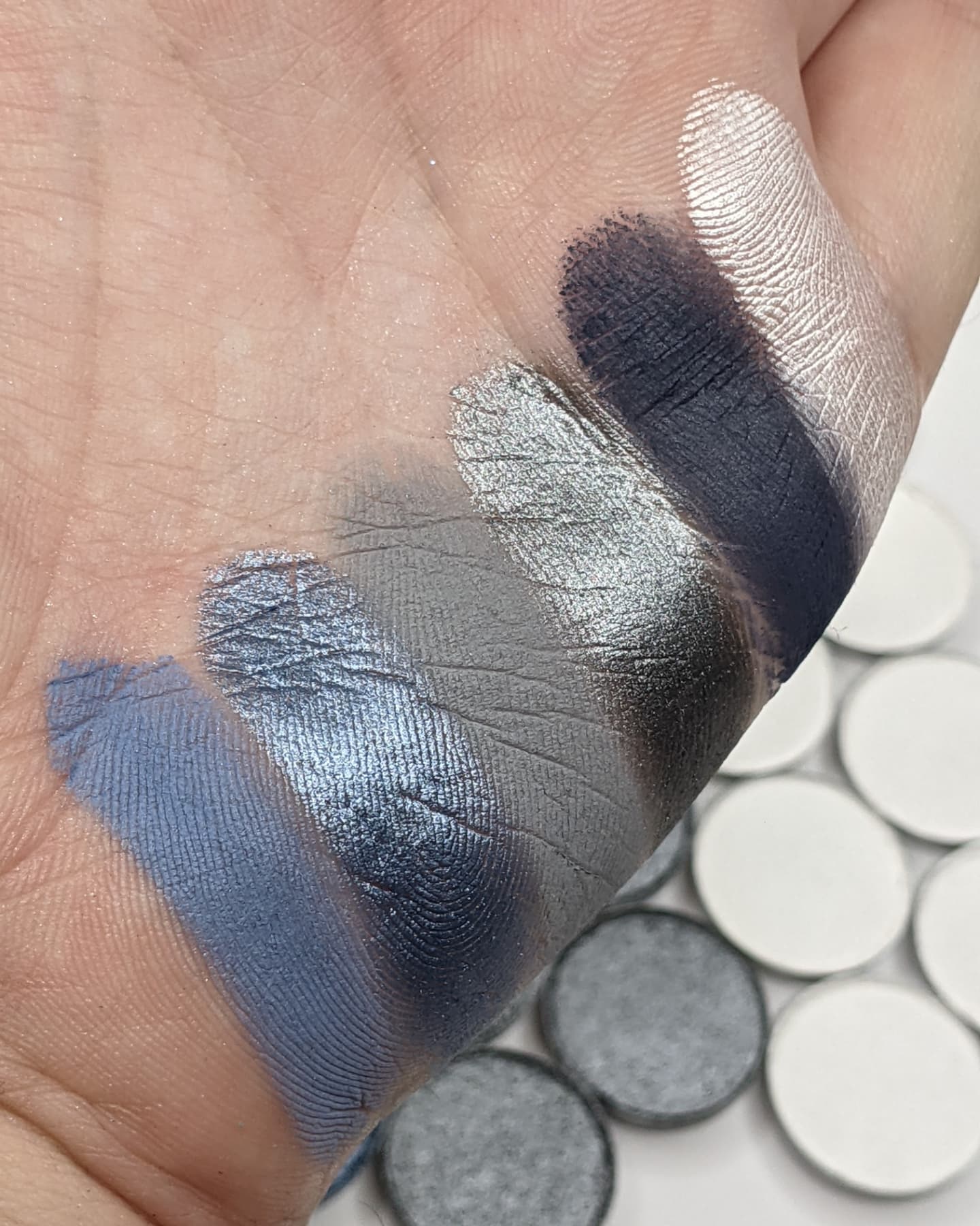 Freezing Fog - Eyeshadow Matte Blue Grey