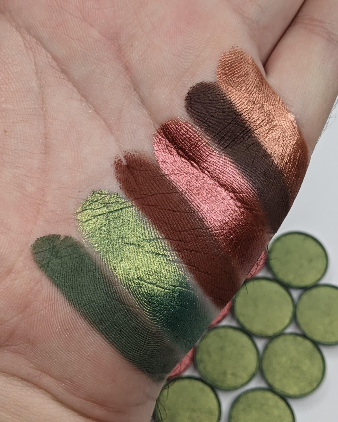 Noble Fir - Eyeshadow Matte Green