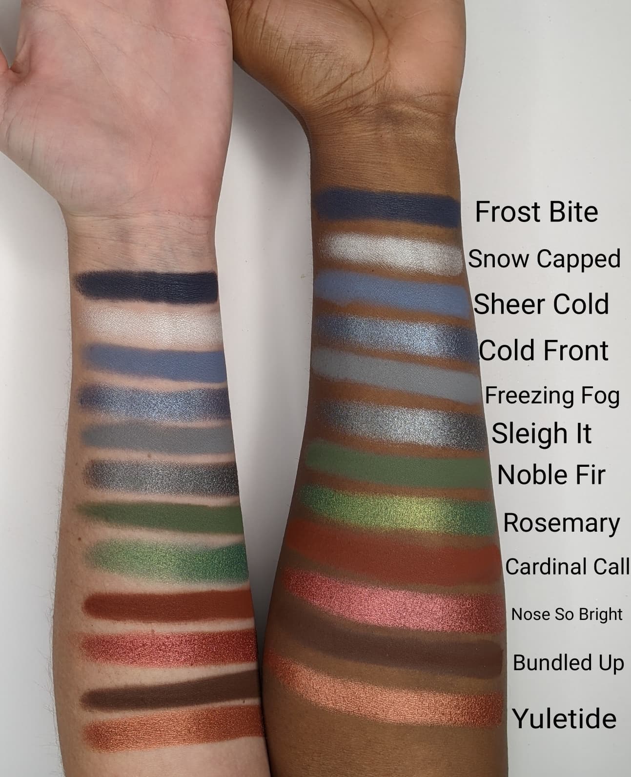 Freezing Fog - Eyeshadow Matte Blue Grey