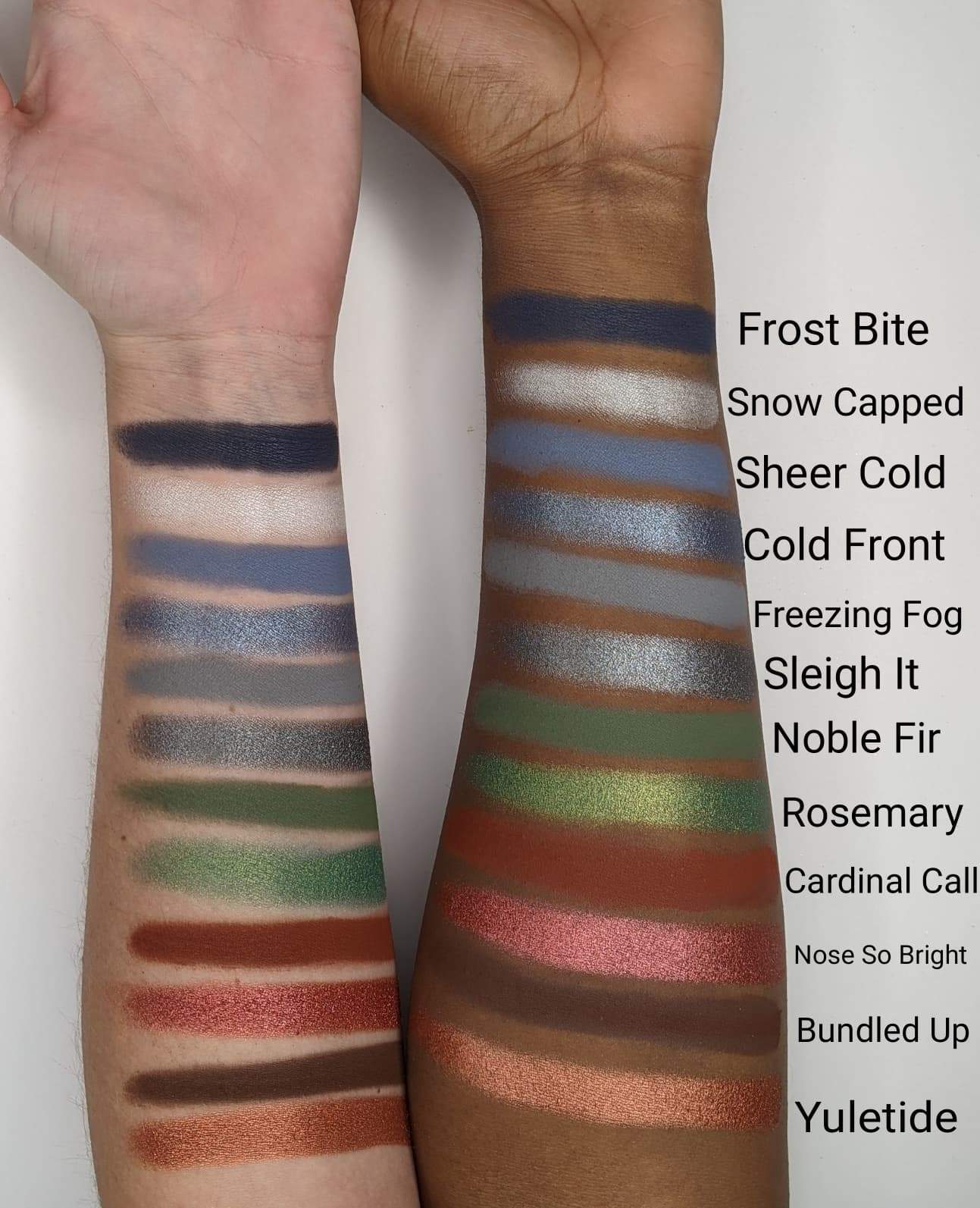 Frost Bite - Eyeshadow Matte Dark Blue