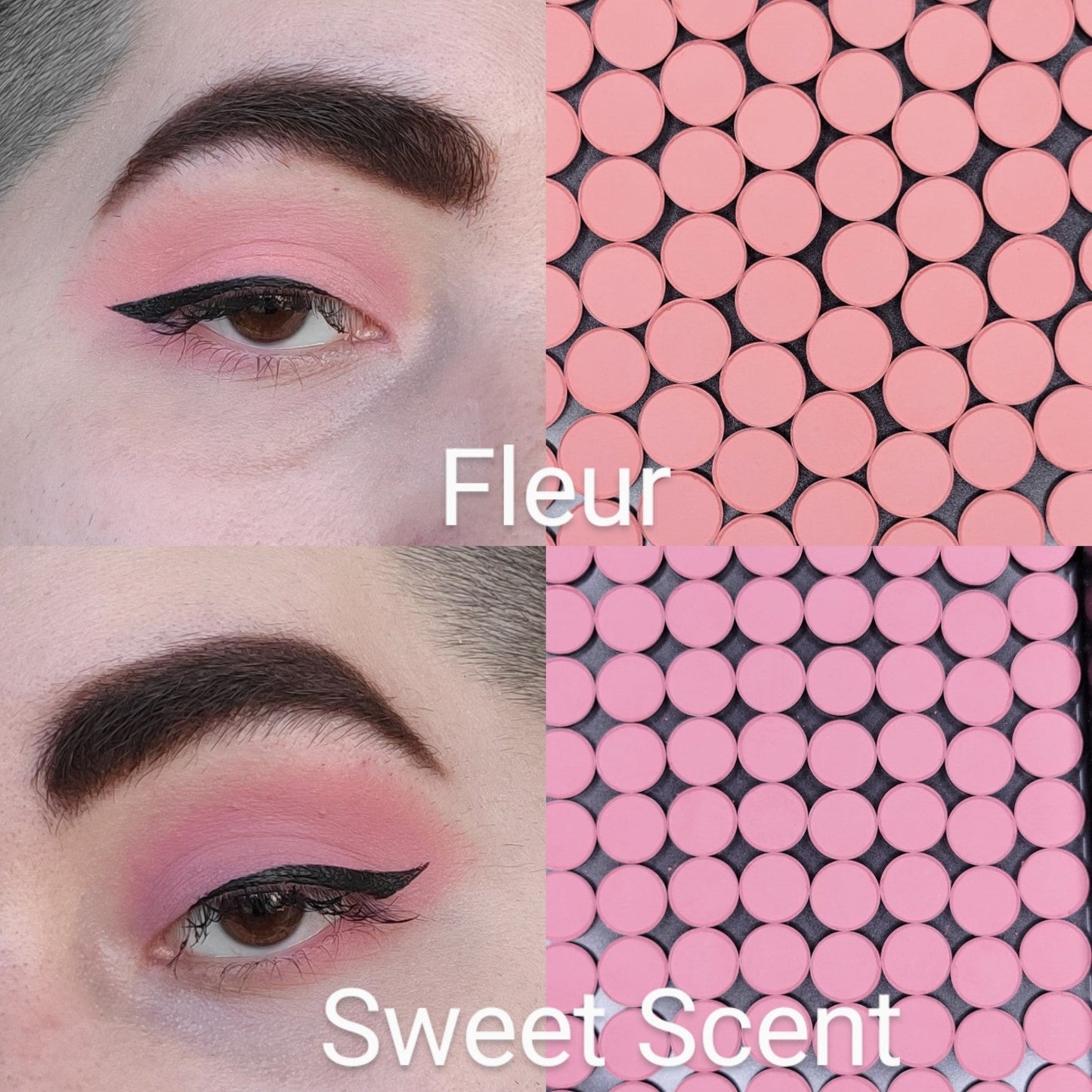 Fleur - Eyeshadow Matte Light Salmon Pink