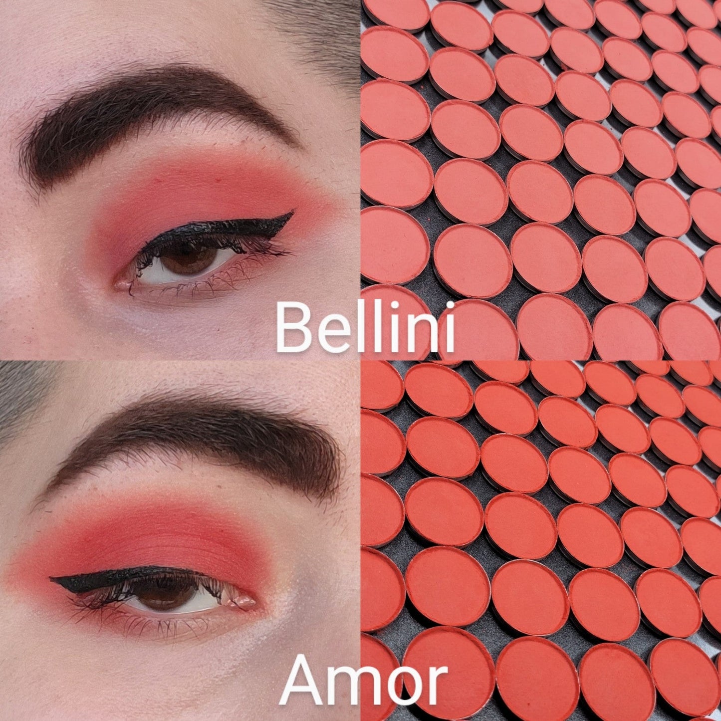 Bellini - Eyeshadow Matte Salmon Pink Peach