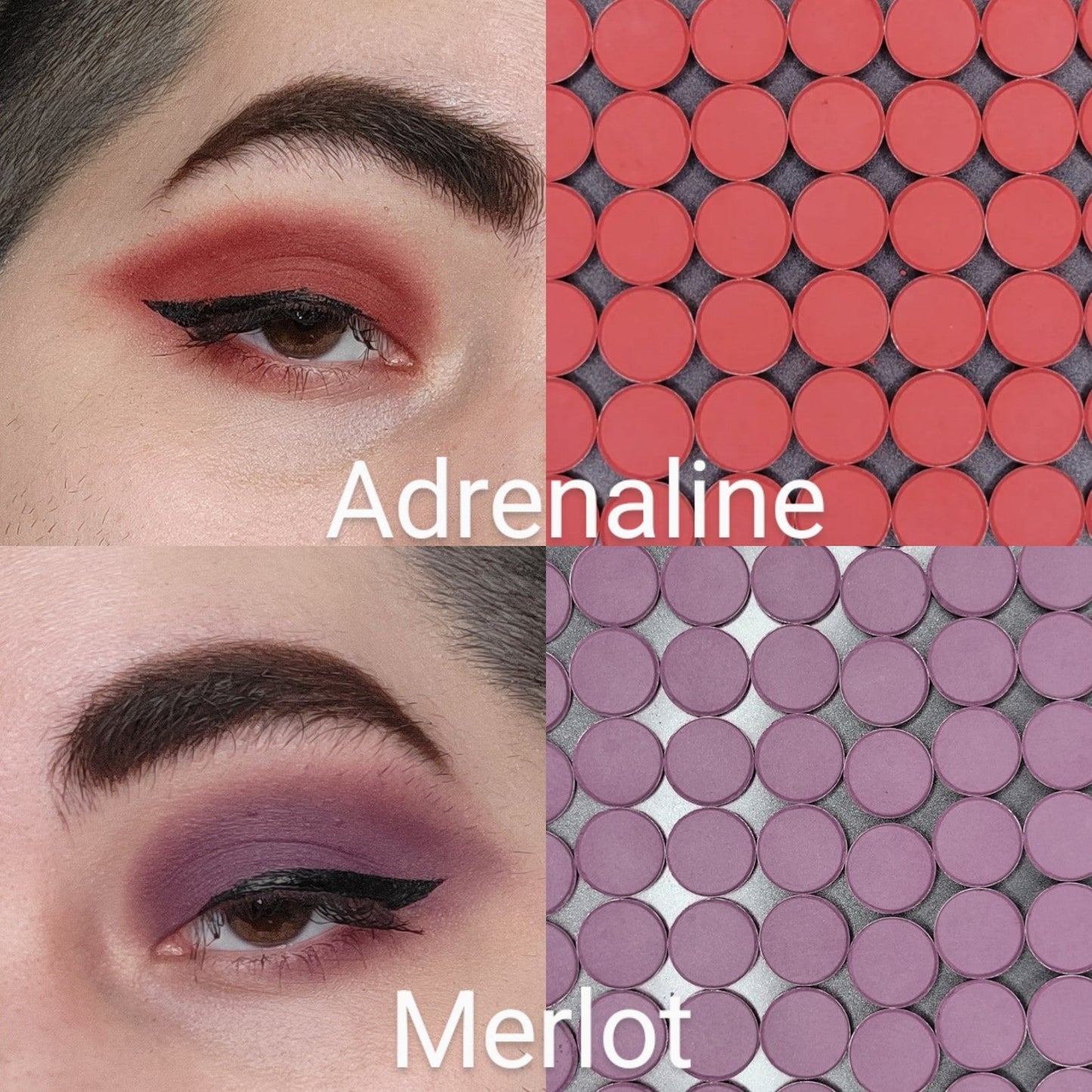 Adrenaline - Eyeshadow Matte Red Berry