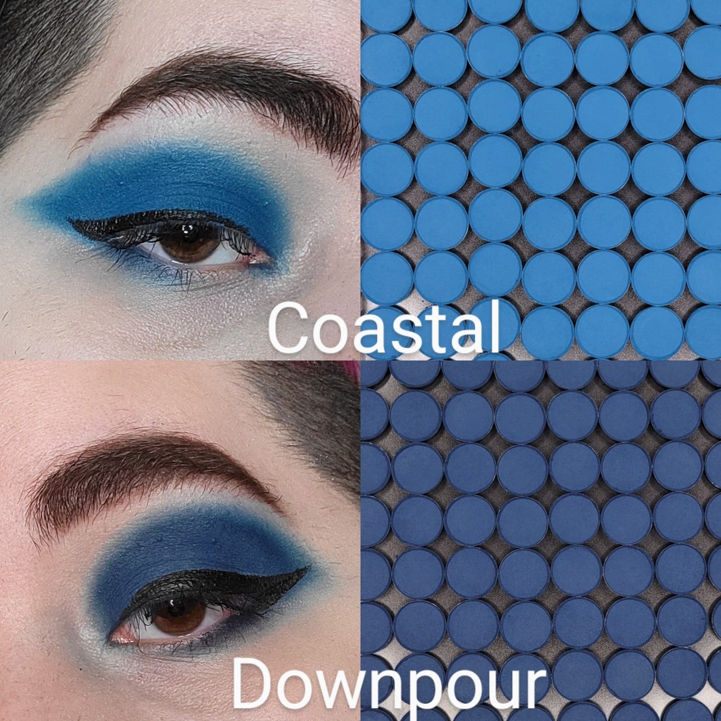 Downpour - Eyeshadow Matte Navy Blue