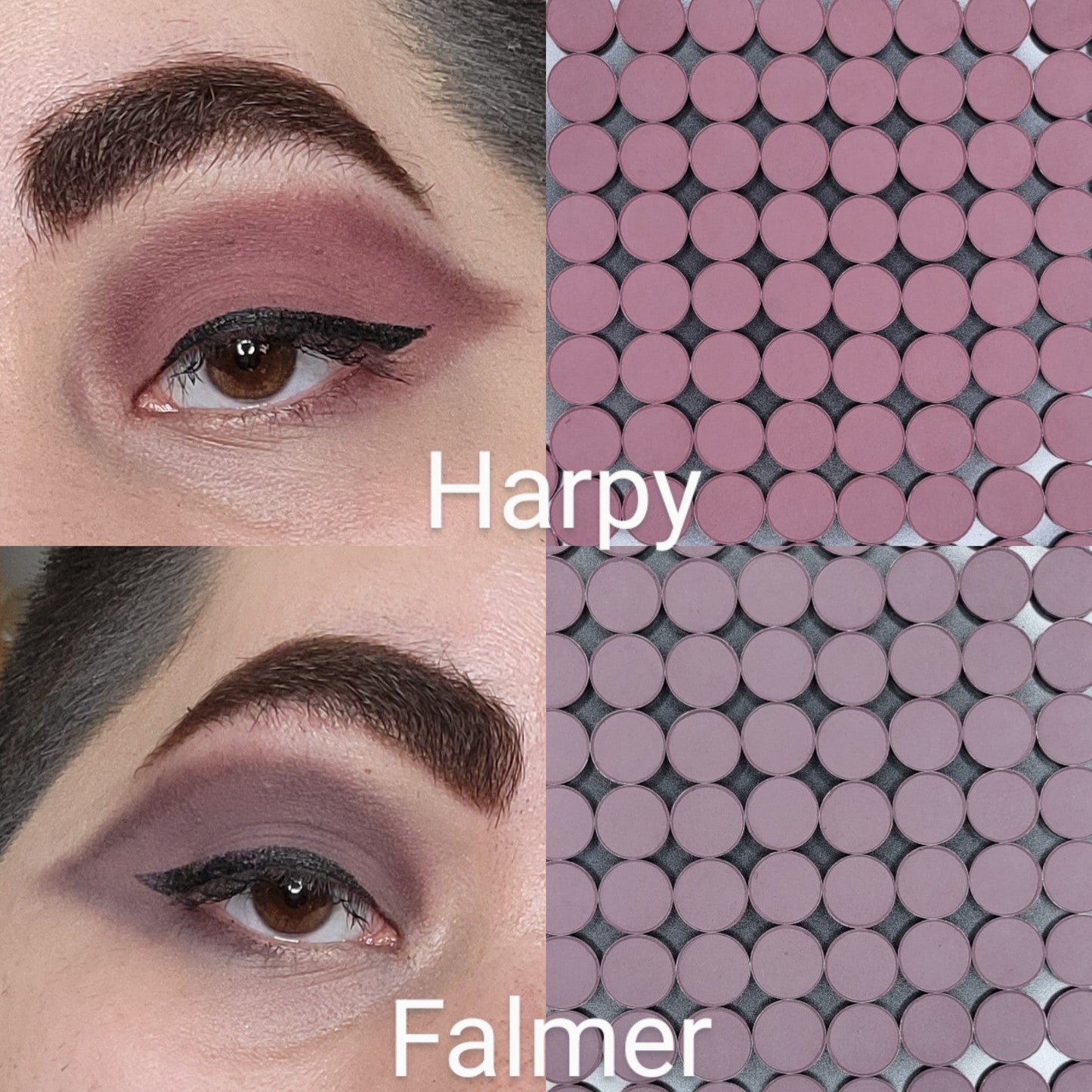 Harpy- Eyeshadow Matte Dusty Greyish Rose