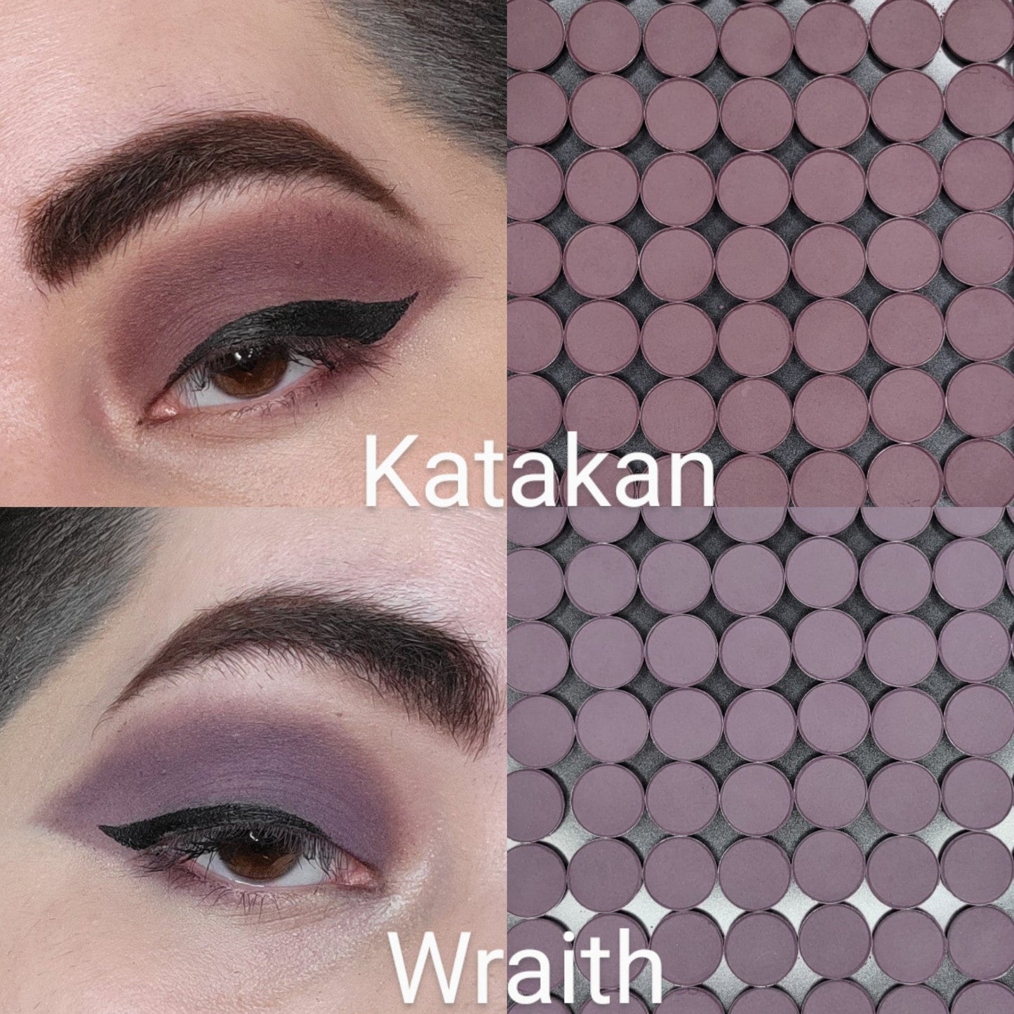 Wraith - Eyeshadow Matte Smoky Gray Purple