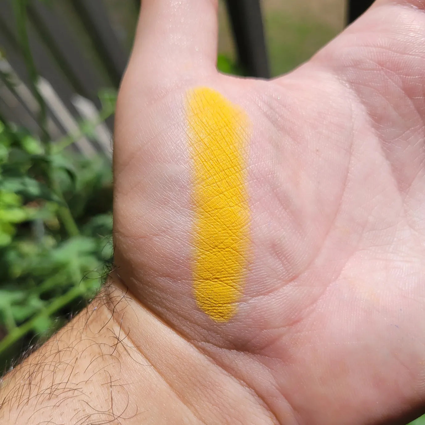 Sunlight - Eyeshadow Matte Yellow