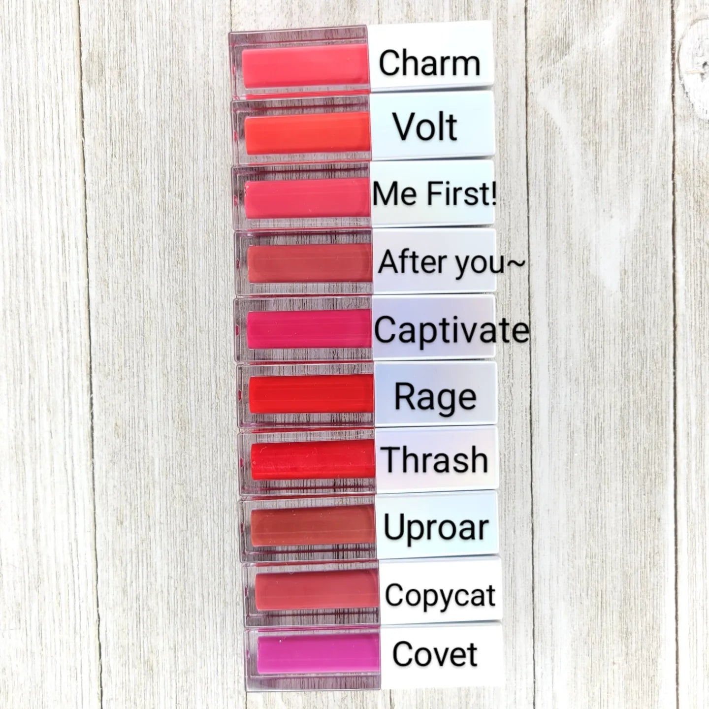 After you~ - Lip Cream Reddish Pink