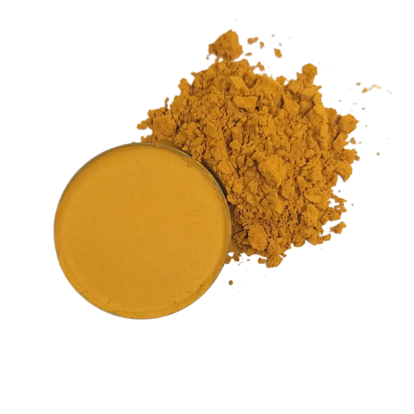 Invigorate - Eyeshadow Orange-Yellow Matte