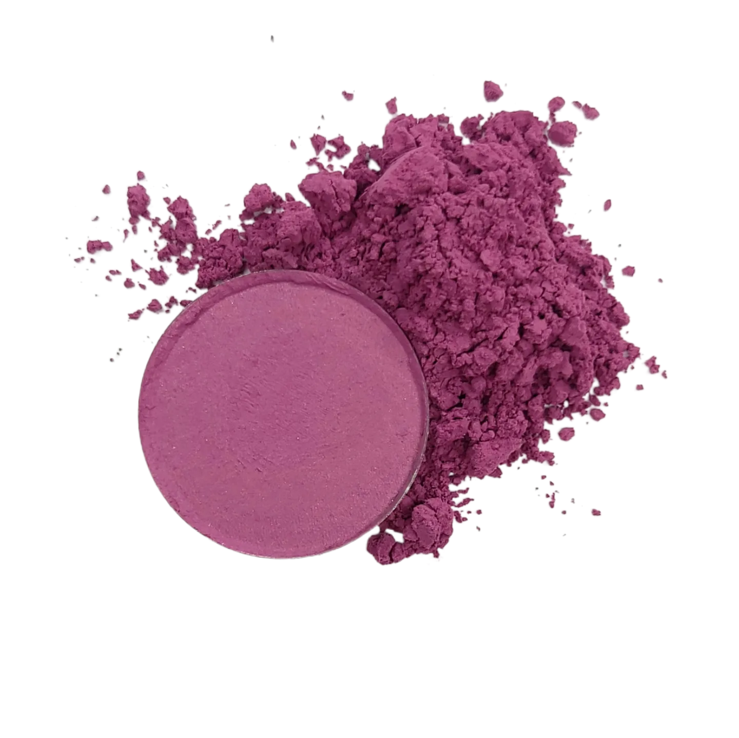 Flourish - Eyeshadow Berry Violet Pink Matte