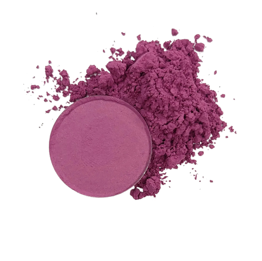 Flourish - Eyeshadow Berry Violet Pink Matte