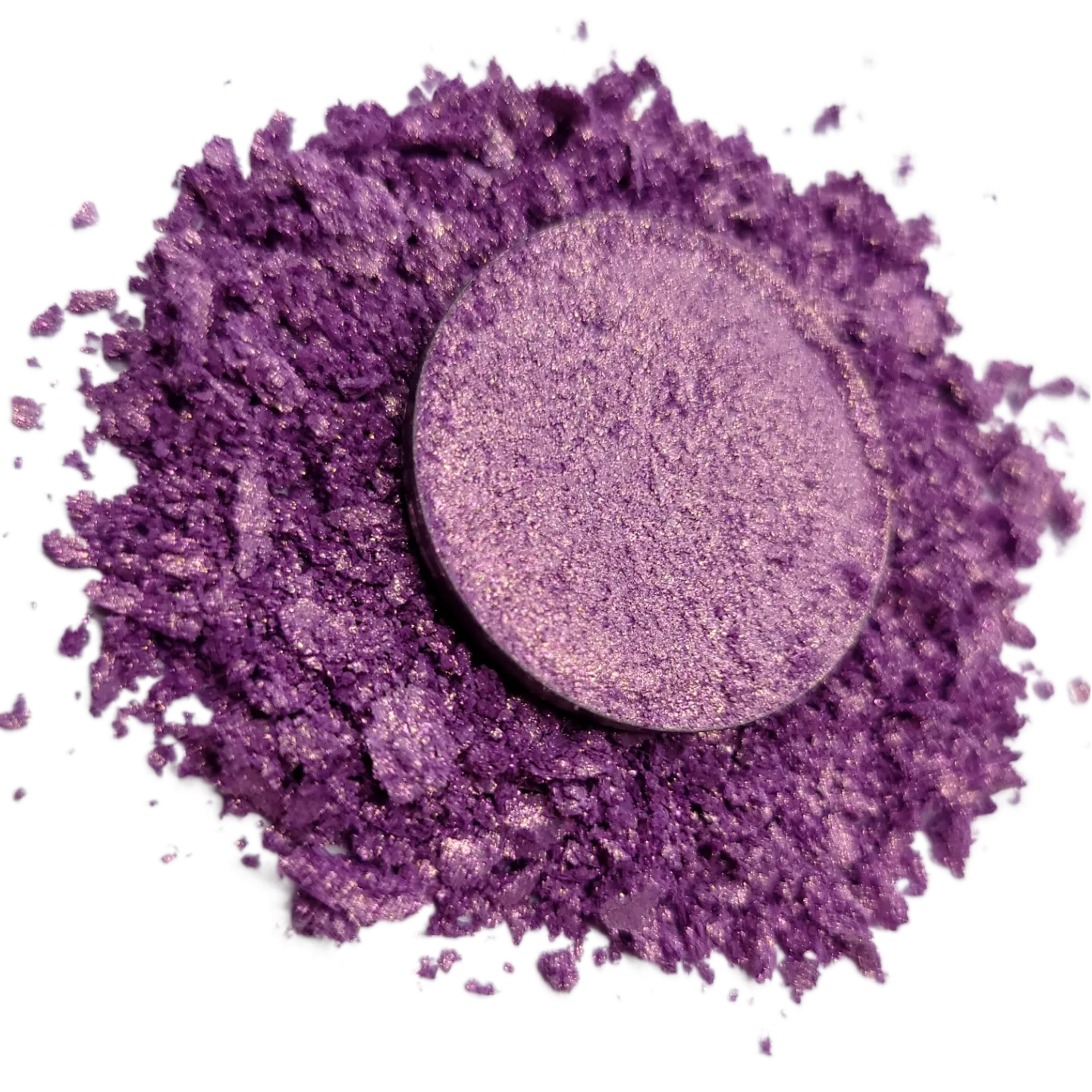 Wishful Thinking - Eyeshadow Fairy Topper Violet Gold Red Sparkle