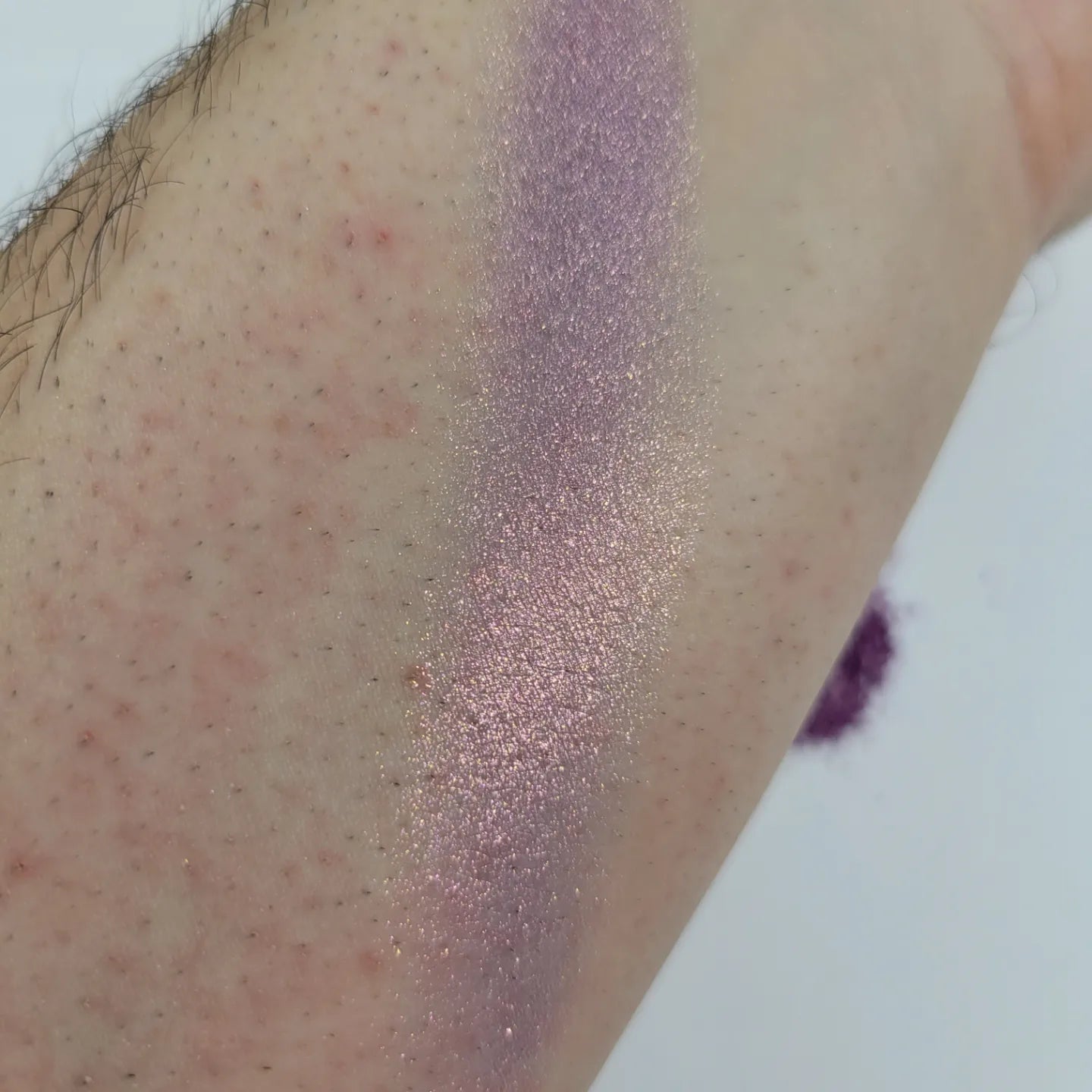 Wishful Thinking - Eyeshadow Fairy Topper Violet Gold Red Sparkle