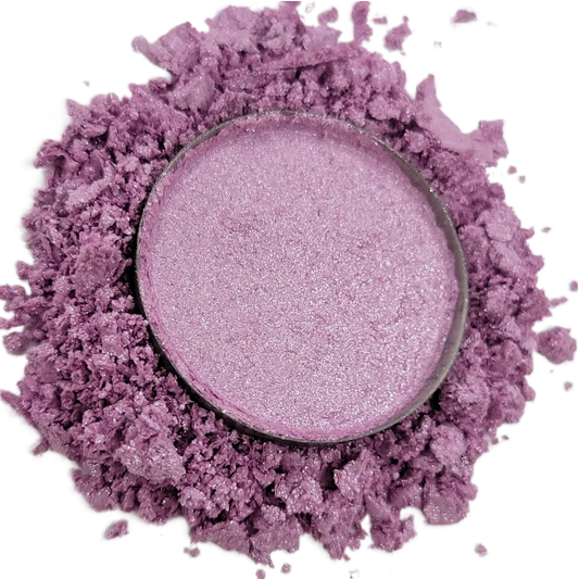 Coming Up Roses - Eyeshadow Fairy Topper Pink with Silver Purple Sparkle