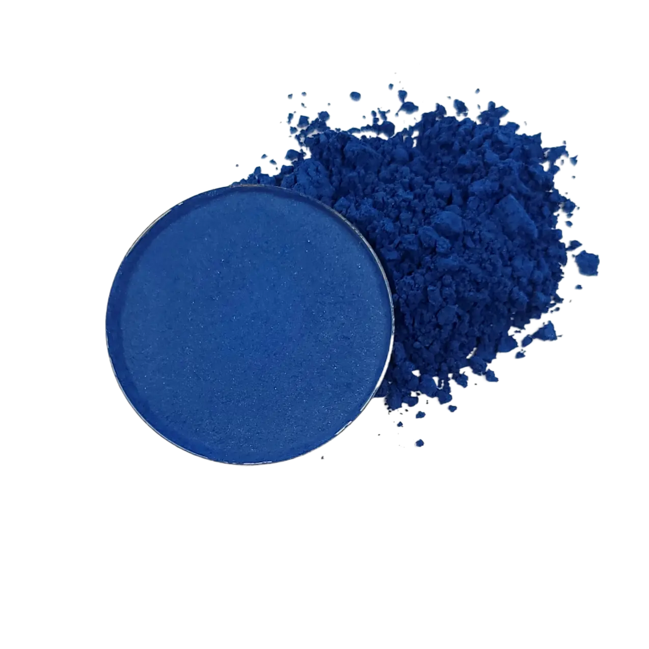 Furiously Paddling - Eyeshadow Royal Blue Matte