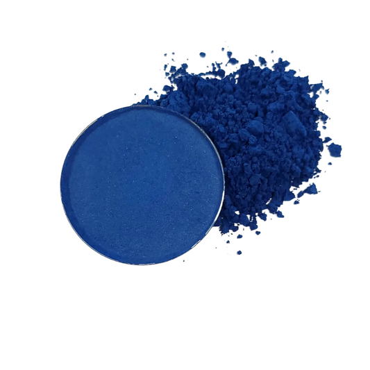 Furiously Paddling - Eyeshadow Royal Blue Matte