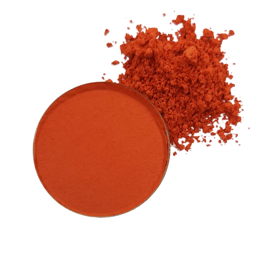 Sienna Sunset - Eyeshadow Red-Orange Matte