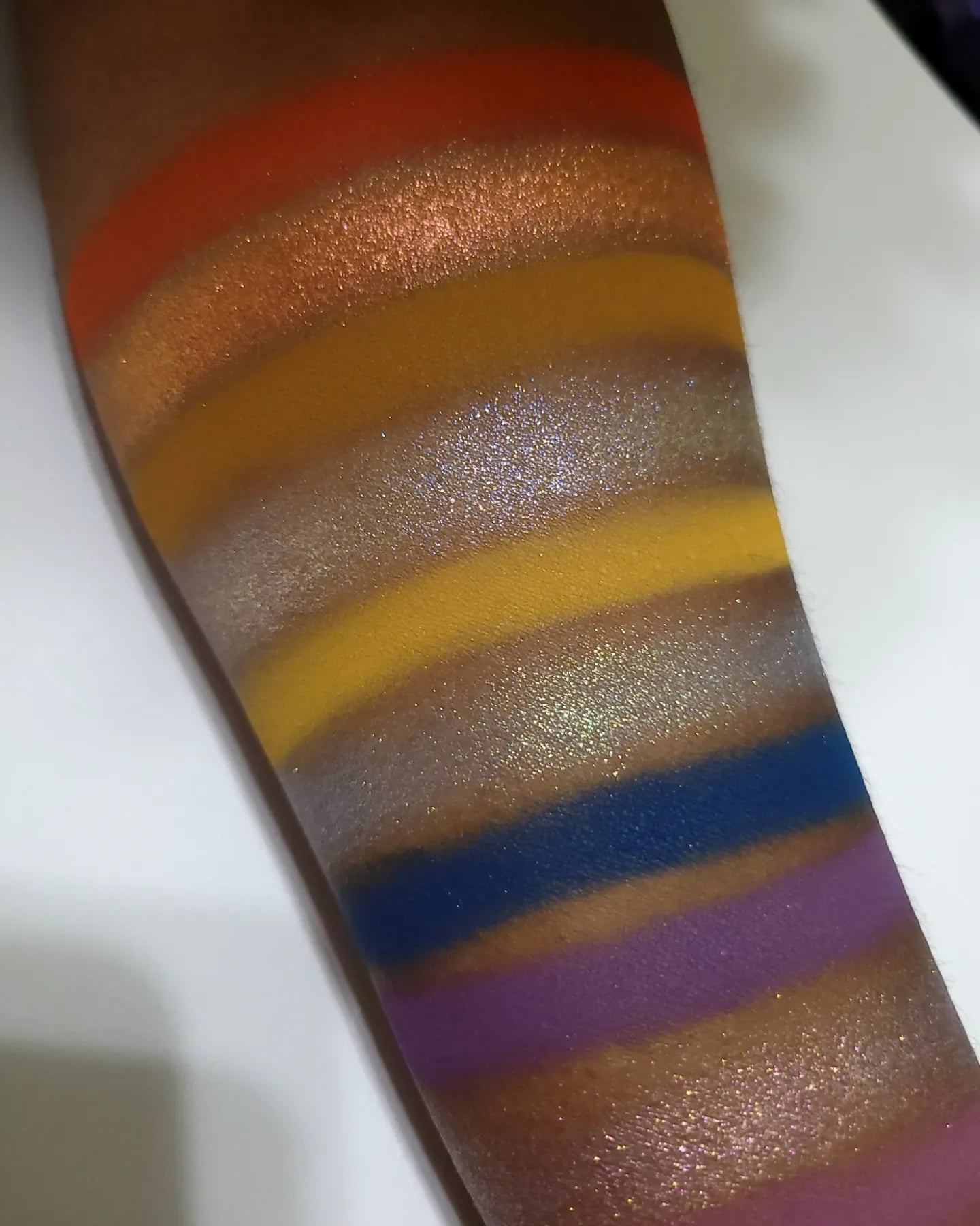 Invigorate - Eyeshadow Orange-Yellow Matte