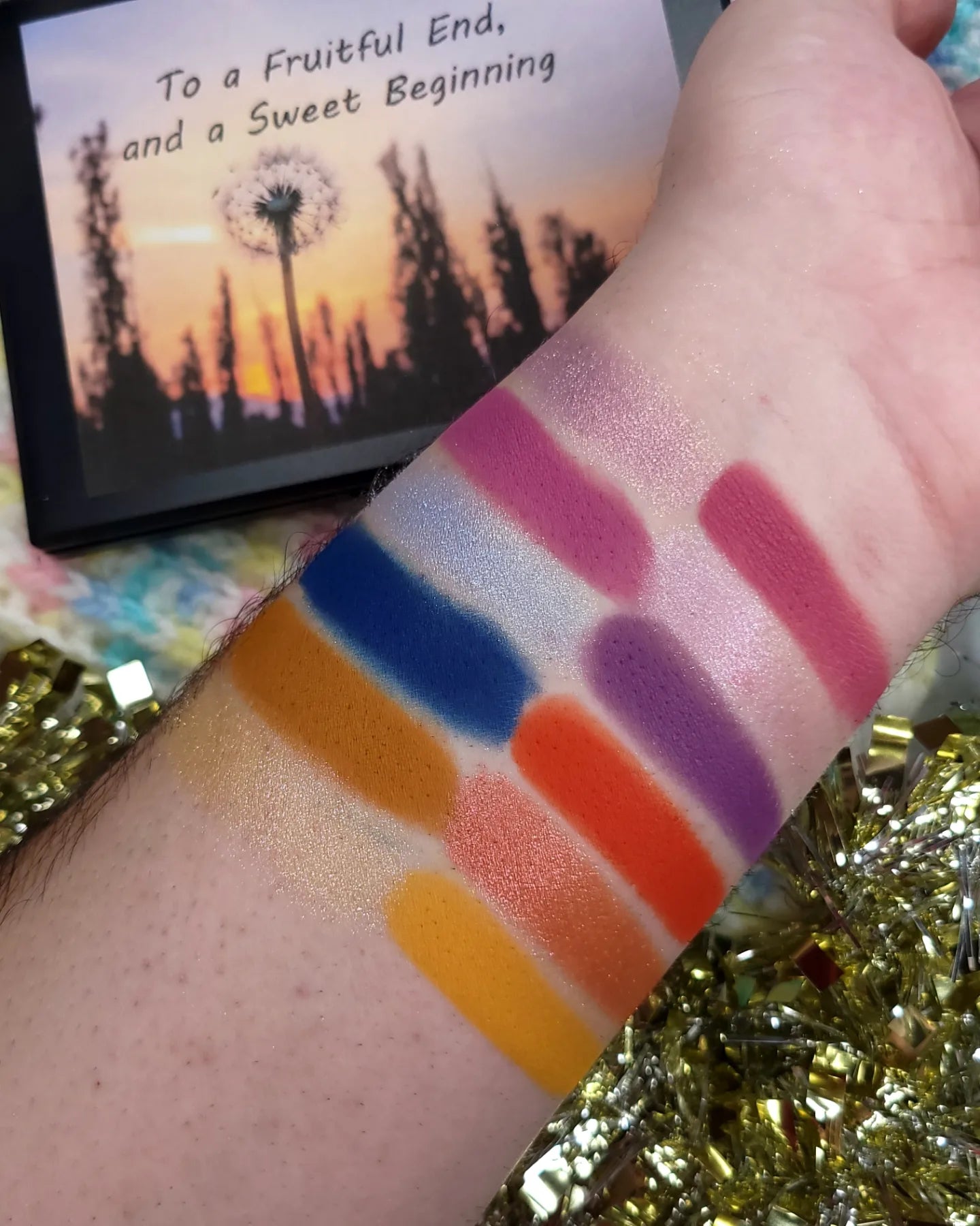 Invigorate - Eyeshadow Orange-Yellow Matte