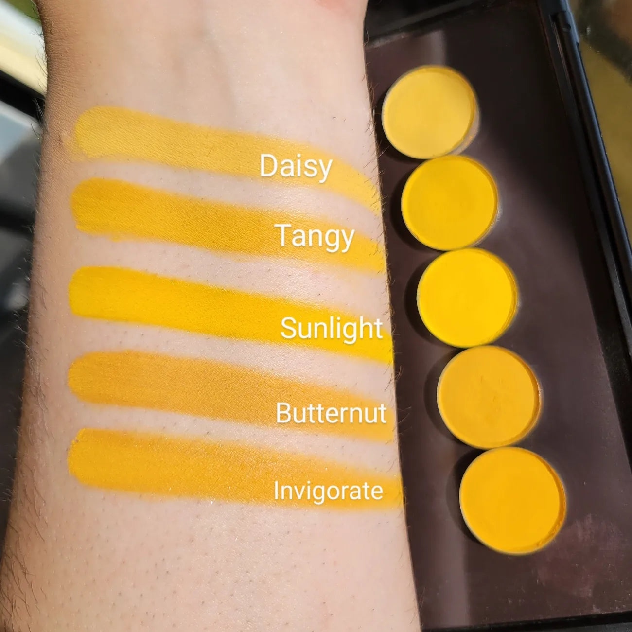 Sunlight - Eyeshadow Matte Yellow