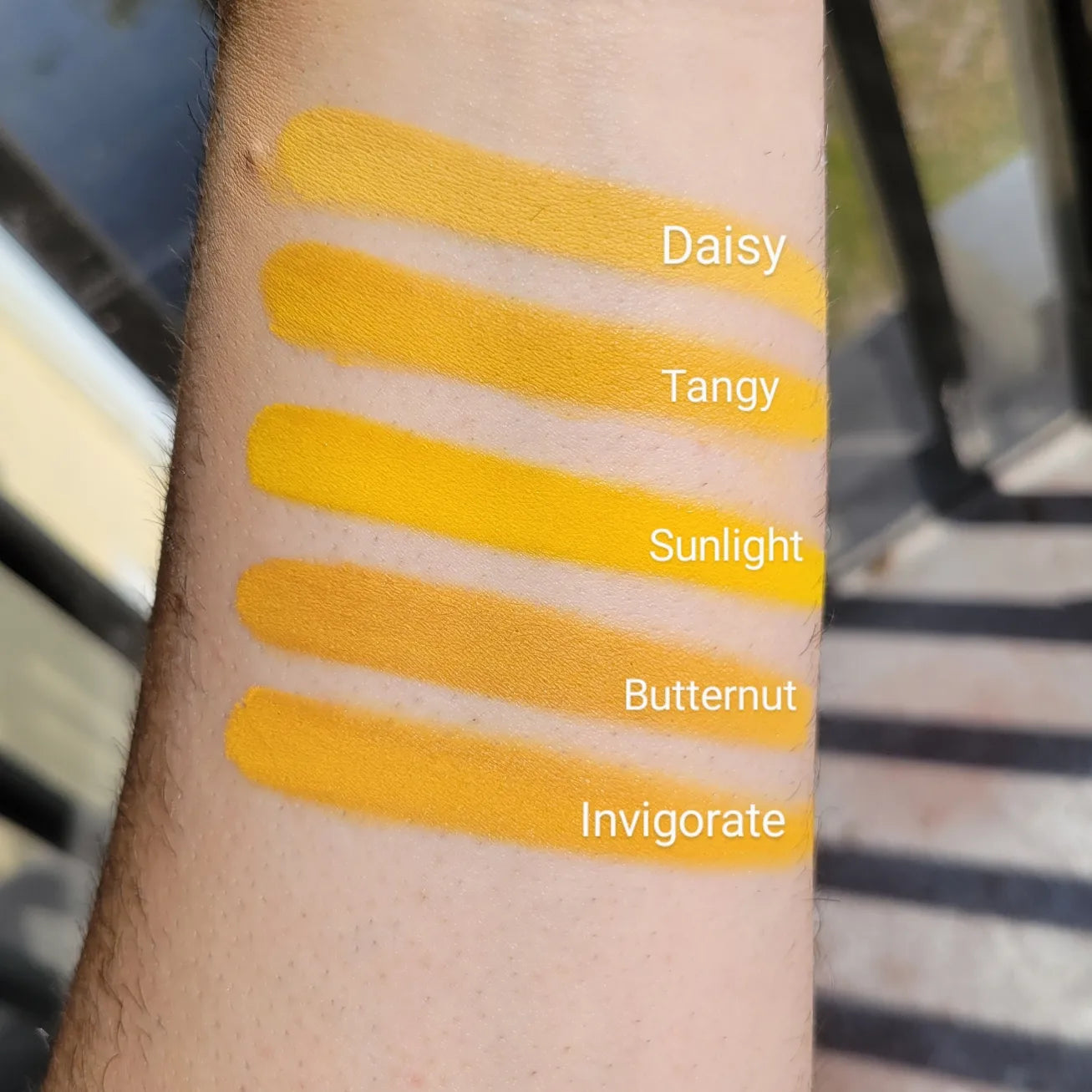 Sunlight - Eyeshadow Matte Yellow