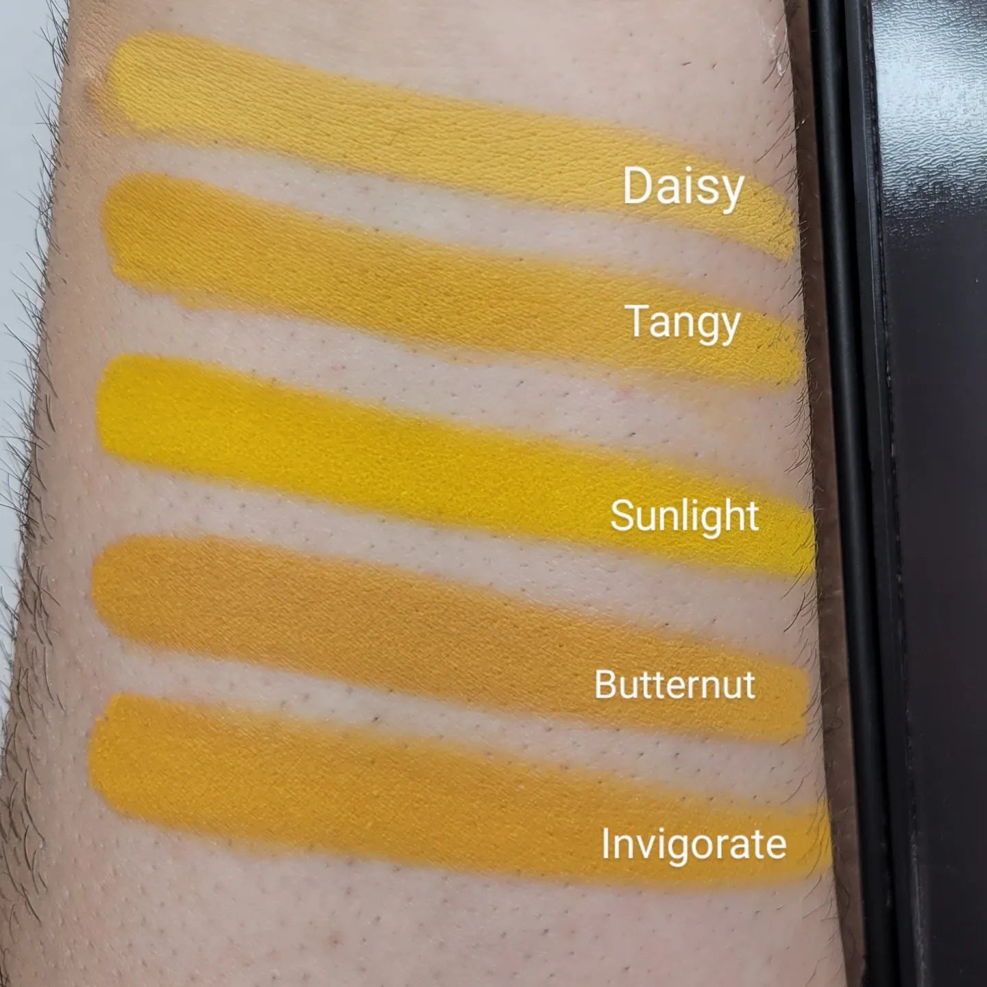 Sunlight - Eyeshadow Matte Yellow