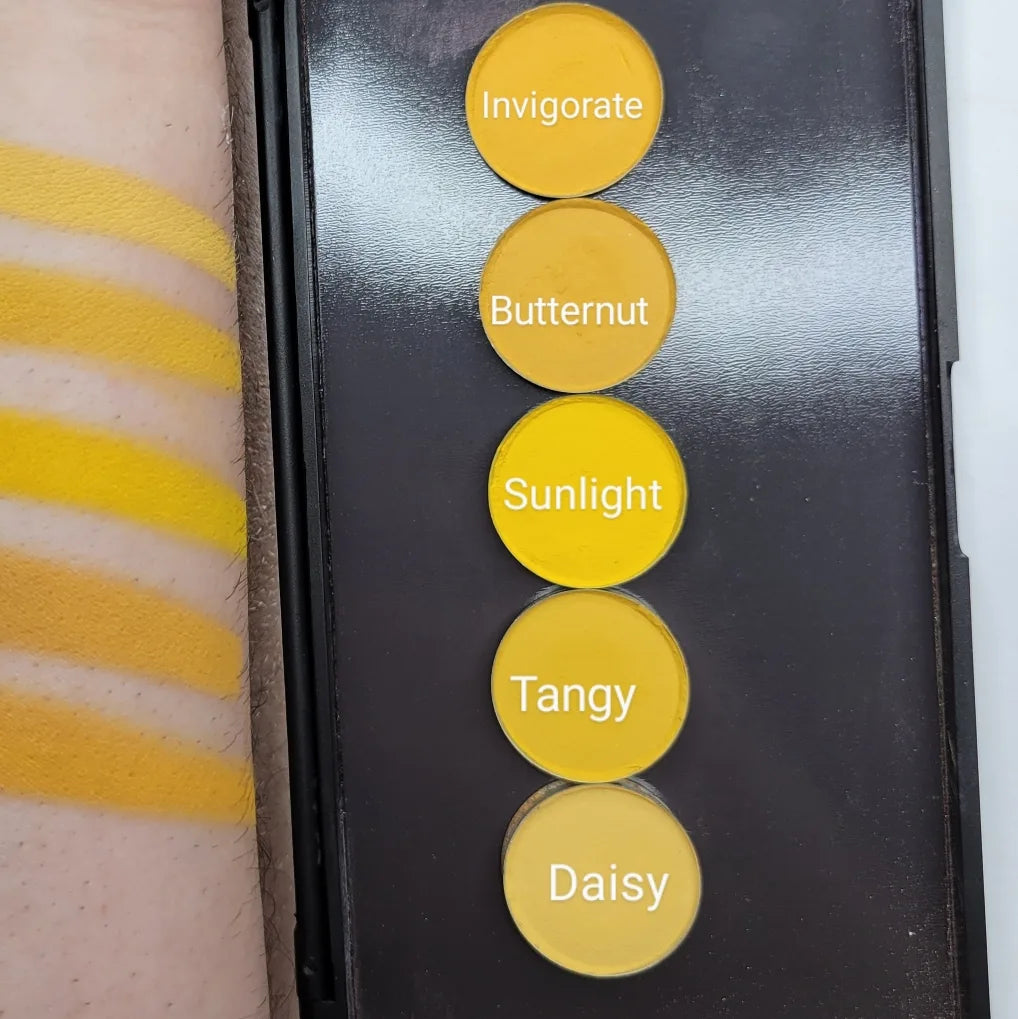 Sunlight - Eyeshadow Matte Yellow