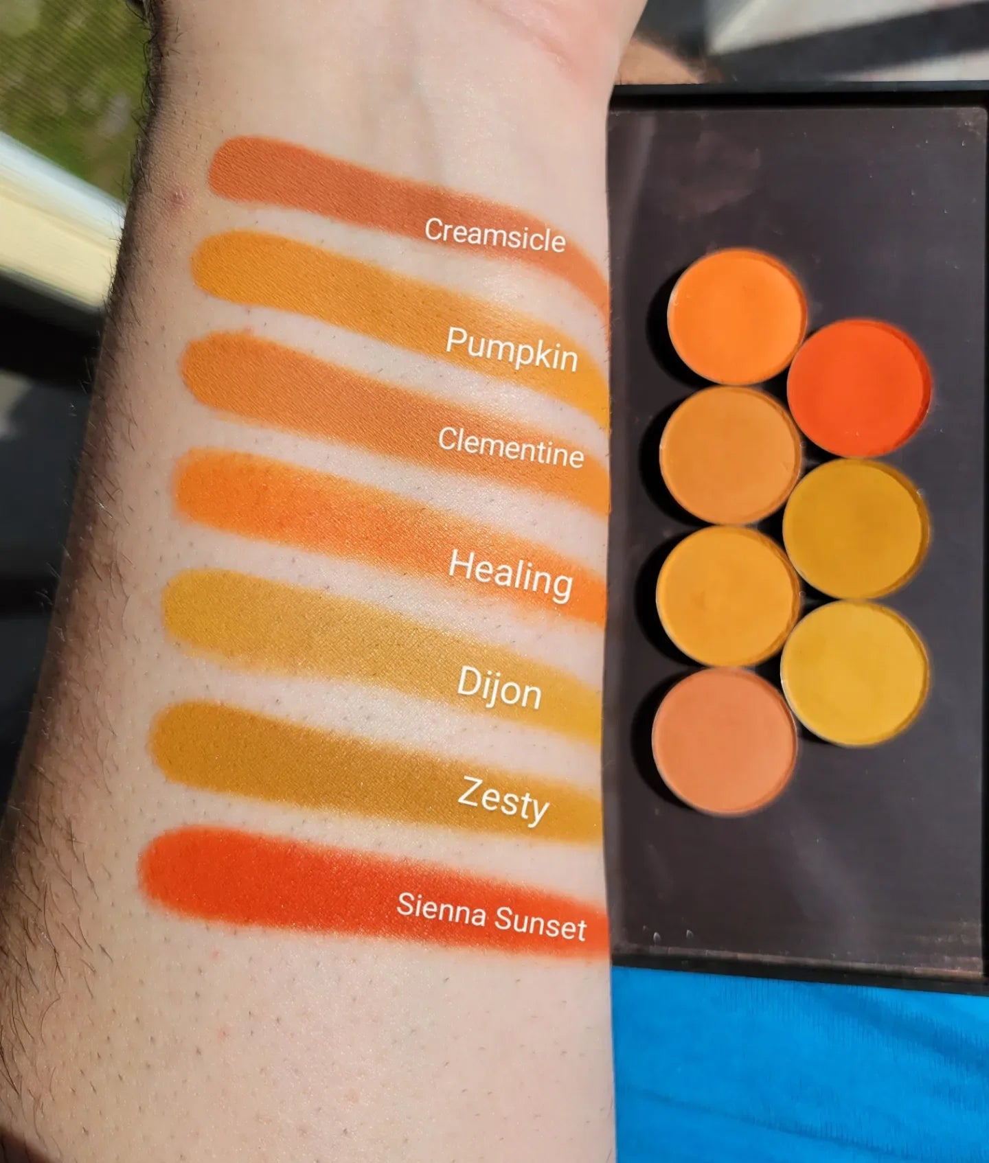 Clementine - Eyeshadow Matte Orange