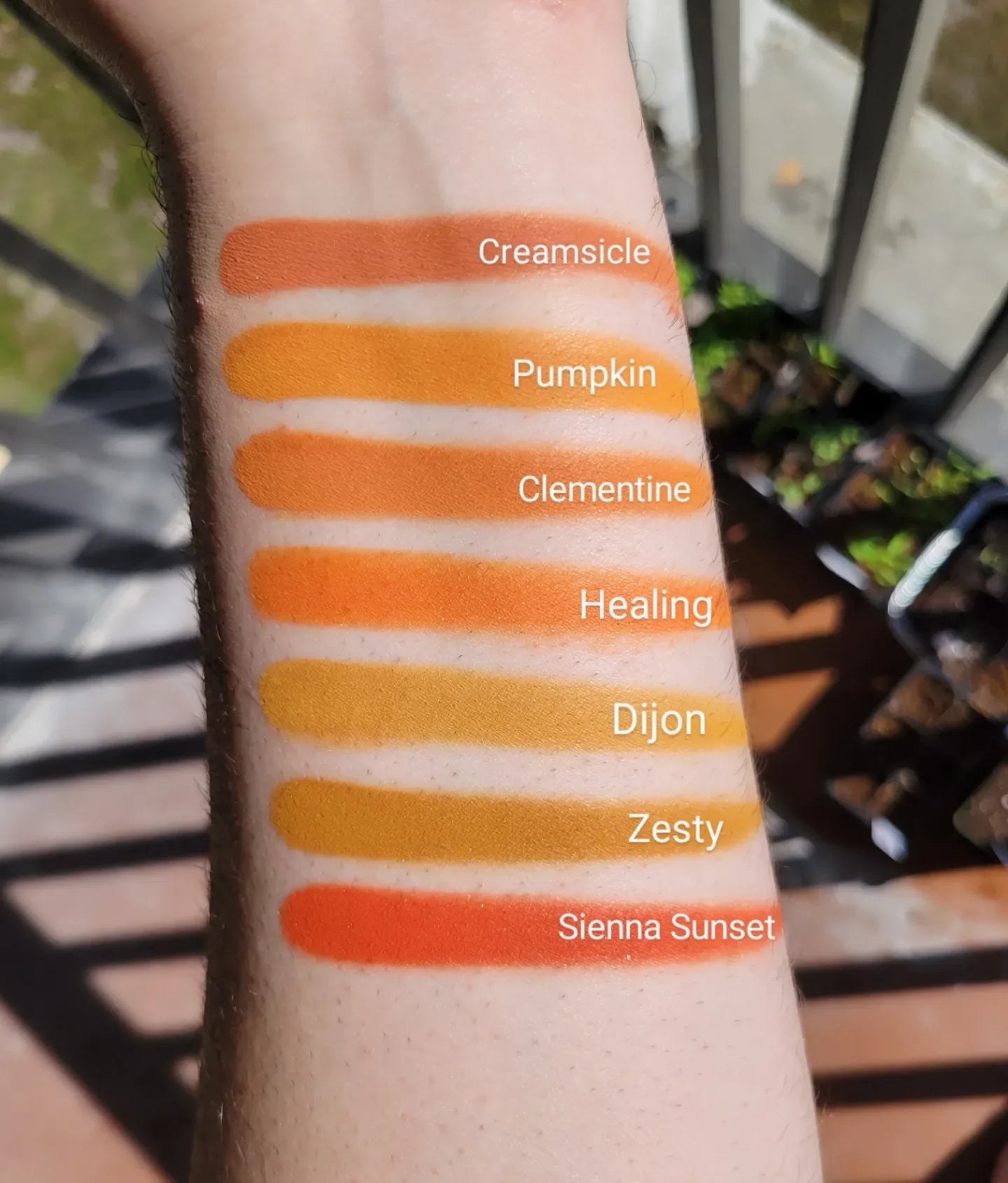 Clementine - Eyeshadow Matte Orange