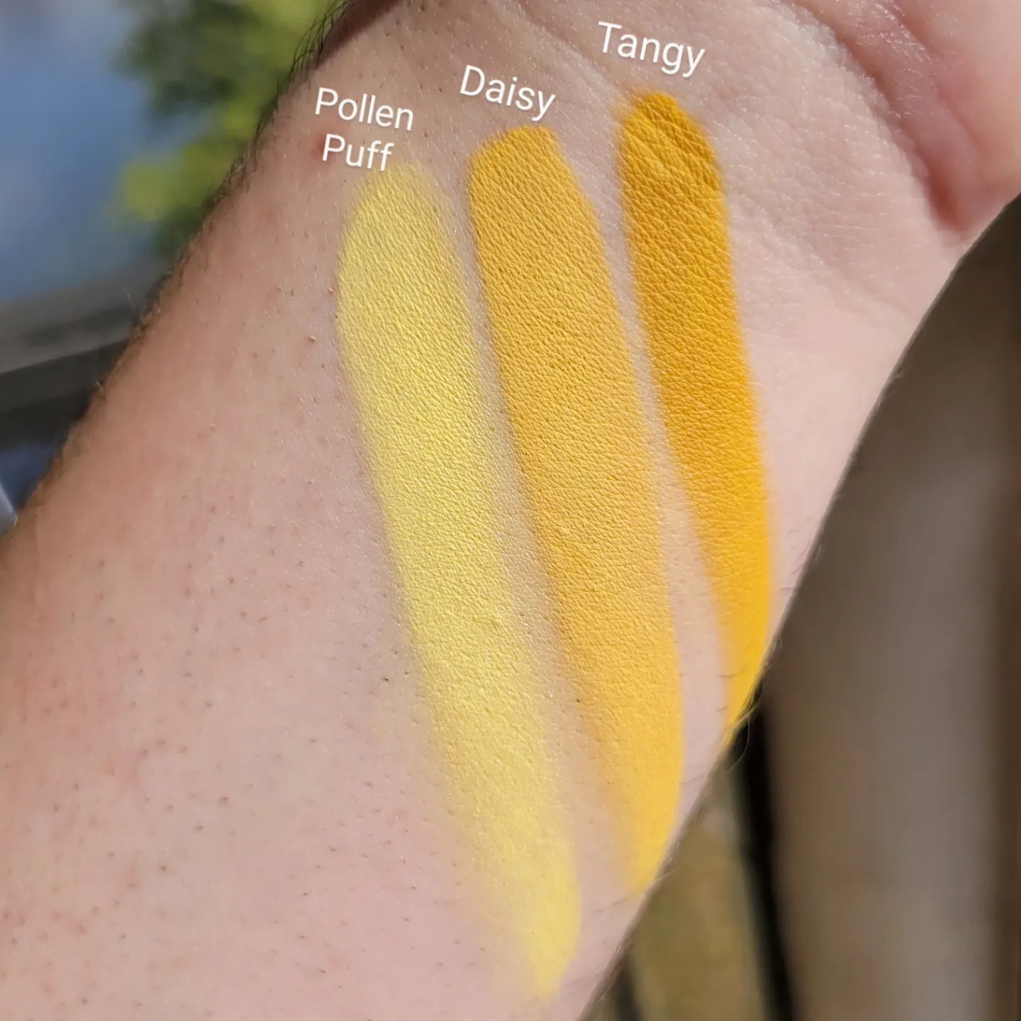 Pollen Puff - Eyeshadow Matte Pastel Yellow