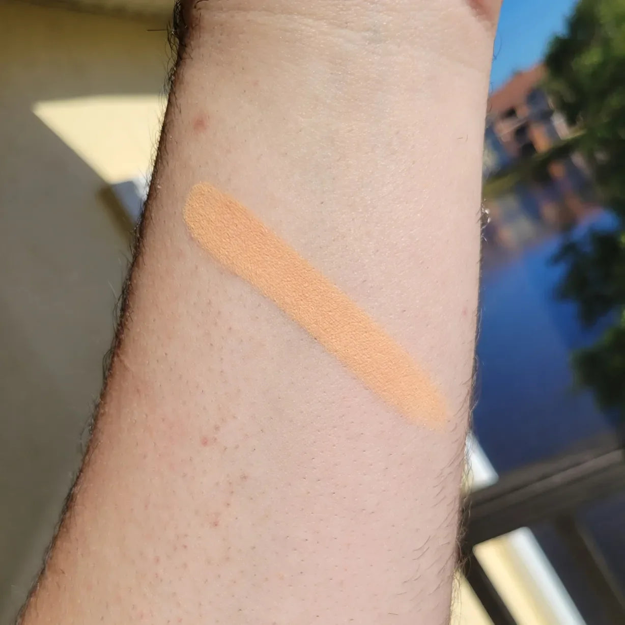 Honeysuckle - Eyeshadow Matte Pastel Orange