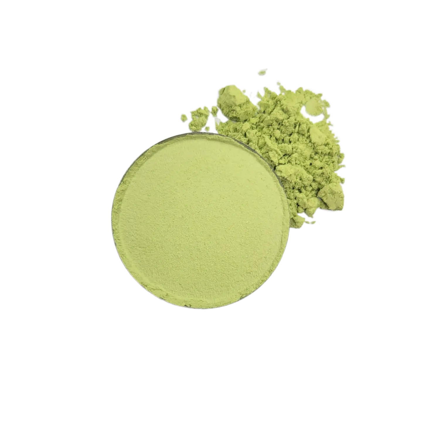 Chlorophyll - Eyeshadow Matte Pastel Yellow-Green