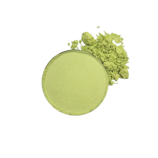 Chlorophyll - Eyeshadow Matte Pastel Yellow-Green