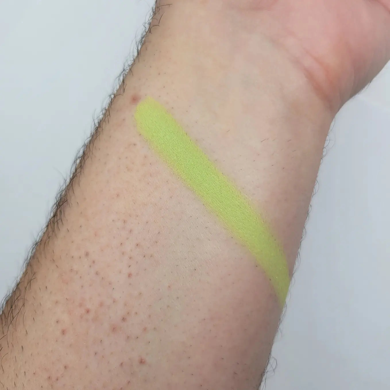 Chlorophyll - Eyeshadow Matte Pastel Yellow-Green