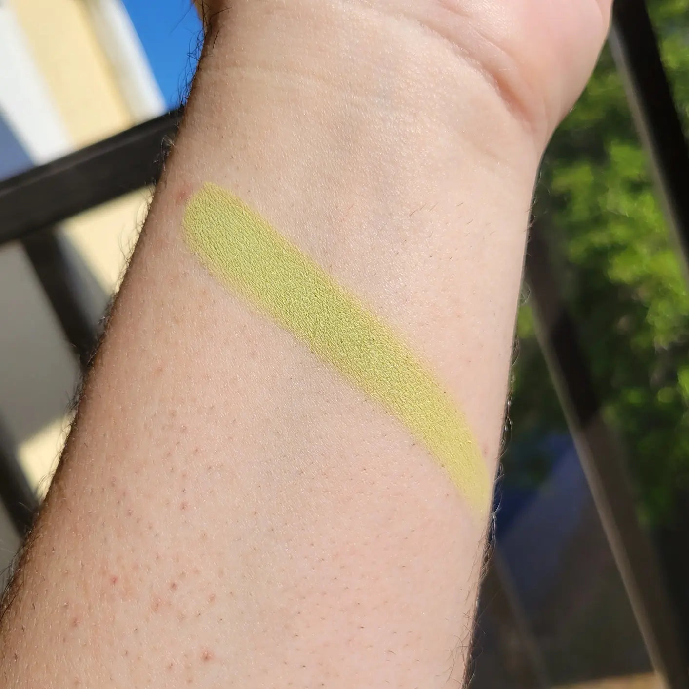 Chlorophyll - Eyeshadow Matte Pastel Yellow-Green