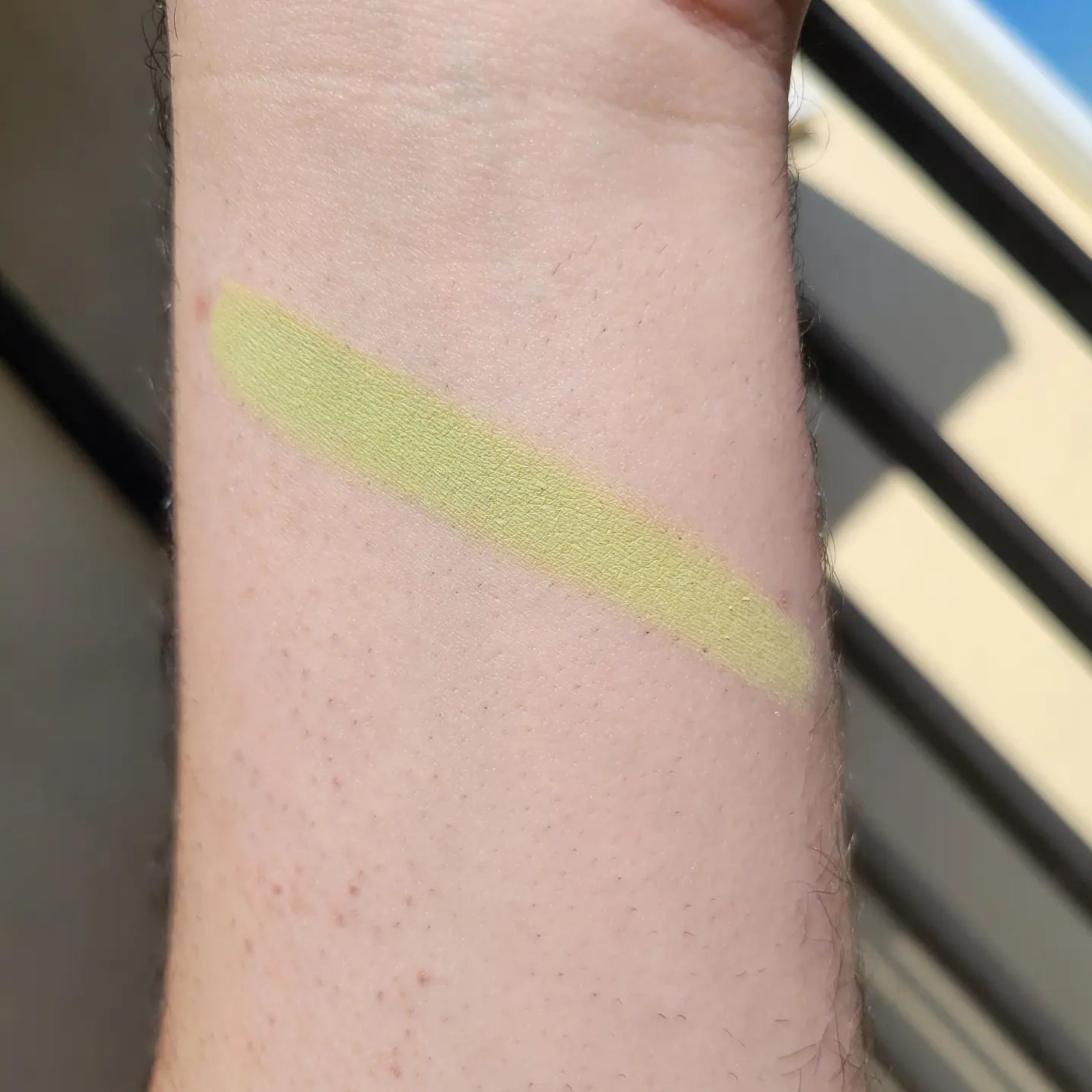 Chlorophyll - Eyeshadow Matte Pastel Yellow-Green