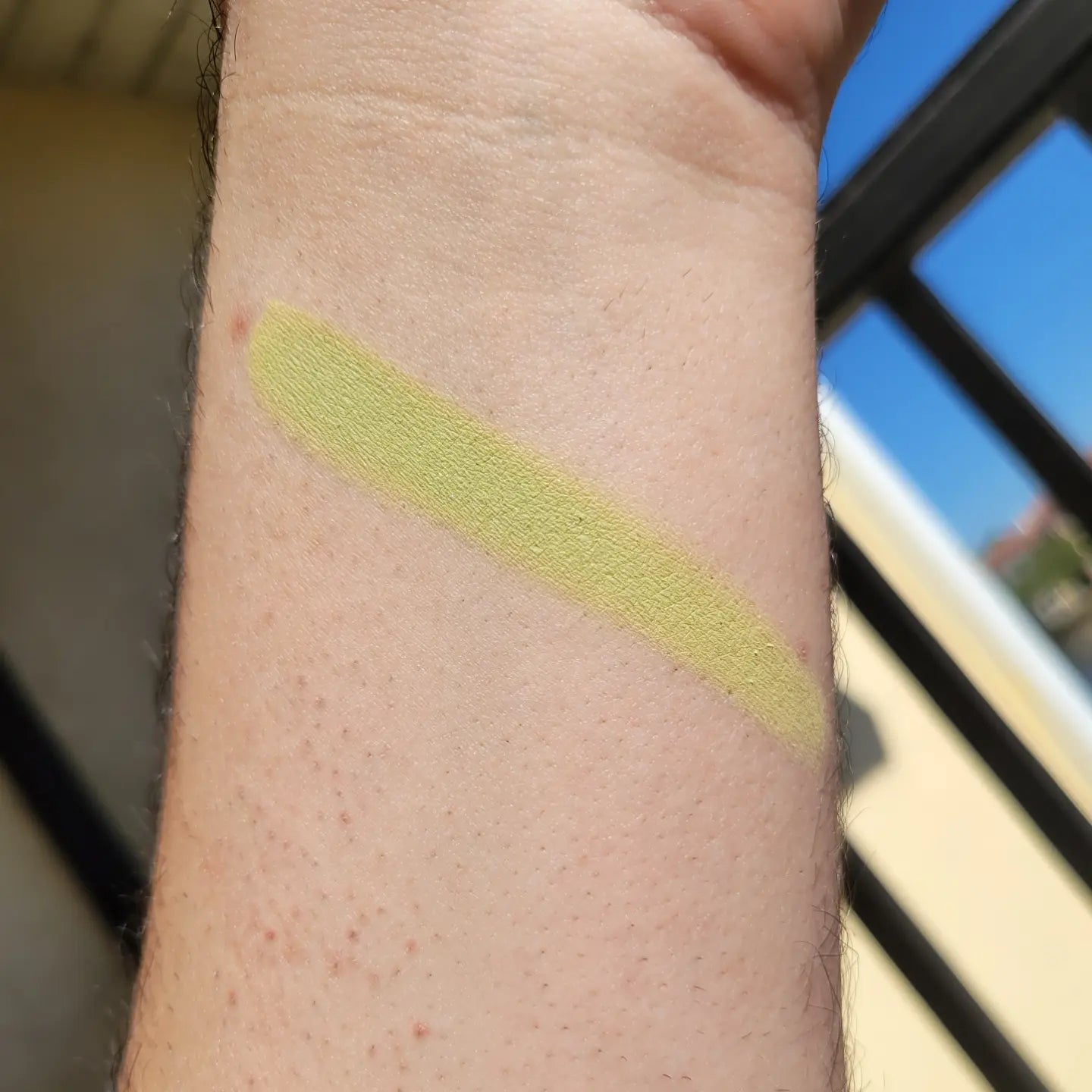 Chlorophyll - Eyeshadow Matte Pastel Yellow-Green