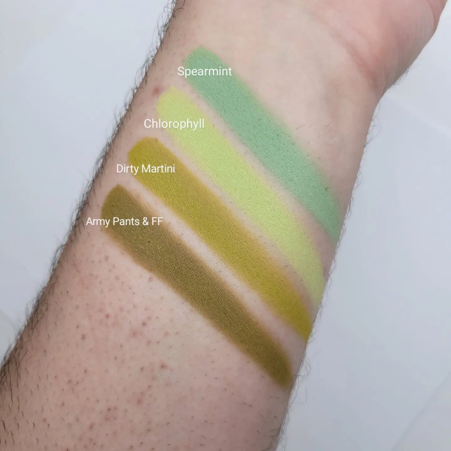 Chlorophyll - Eyeshadow Matte Pastel Yellow-Green