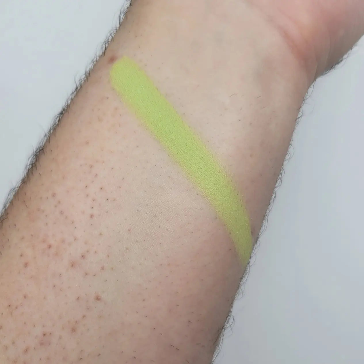 Chlorophyll - Eyeshadow Matte Pastel Yellow-Green