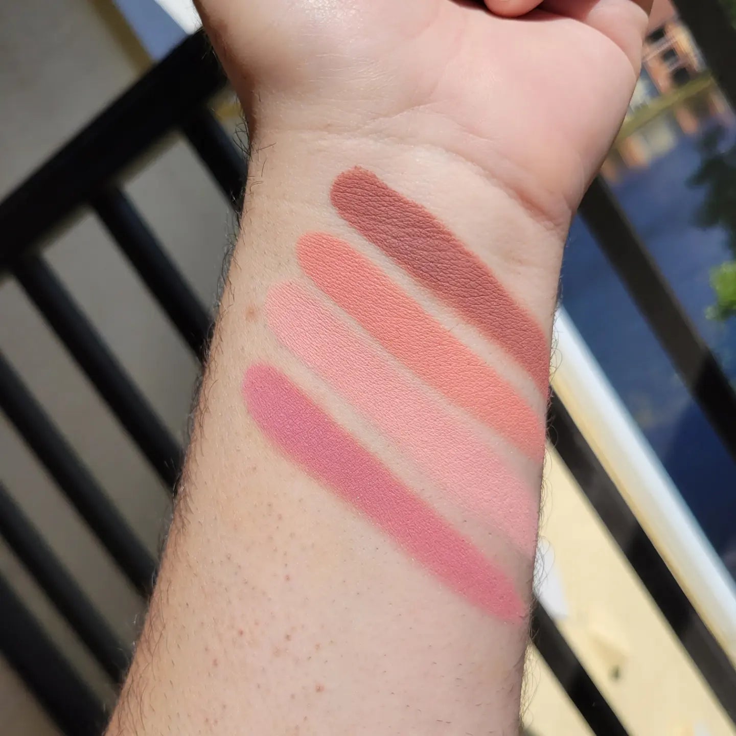 Peony - Eyeshadow Matte Pastel Pink