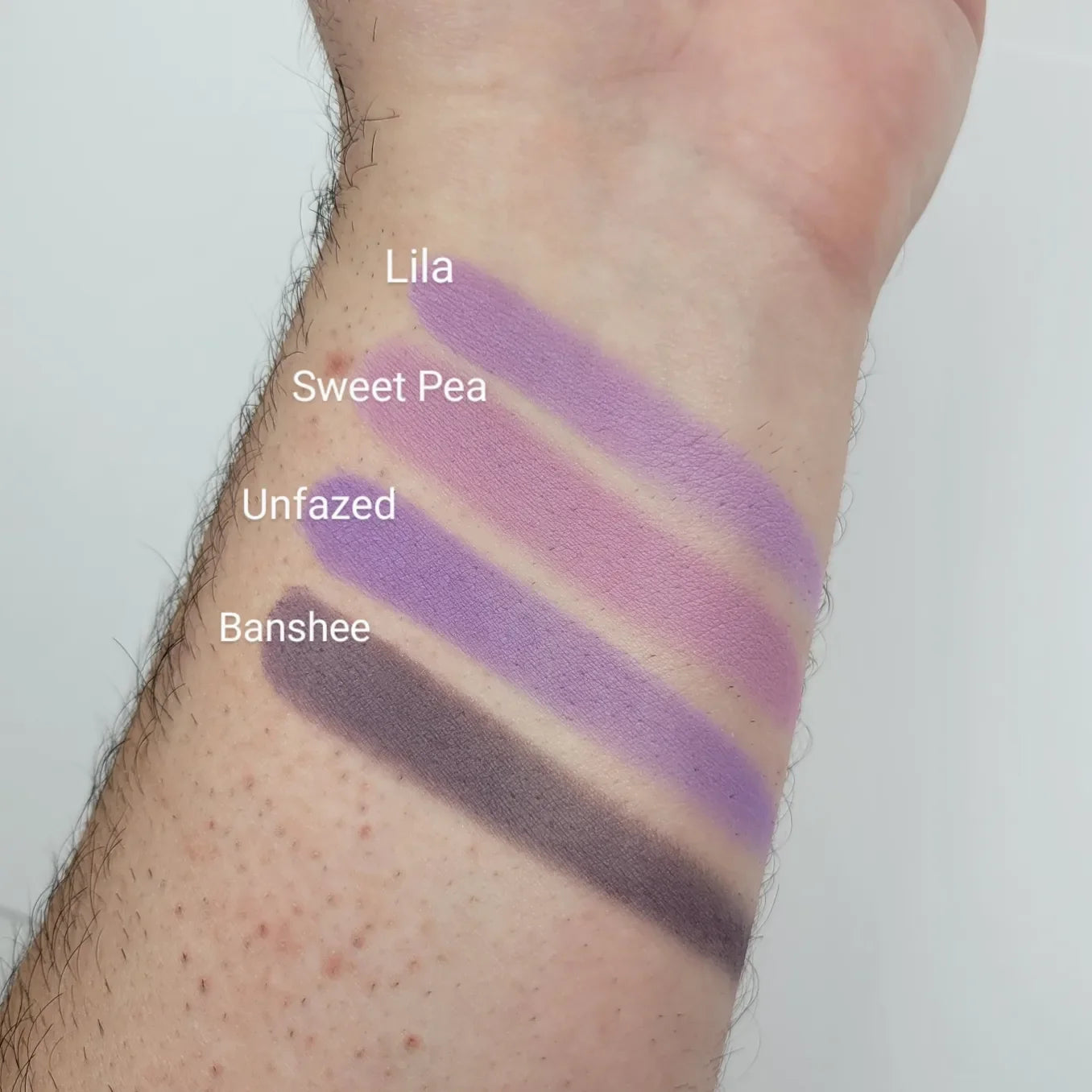 Sweet Pea - Eyeshadow Matte Violet Pink