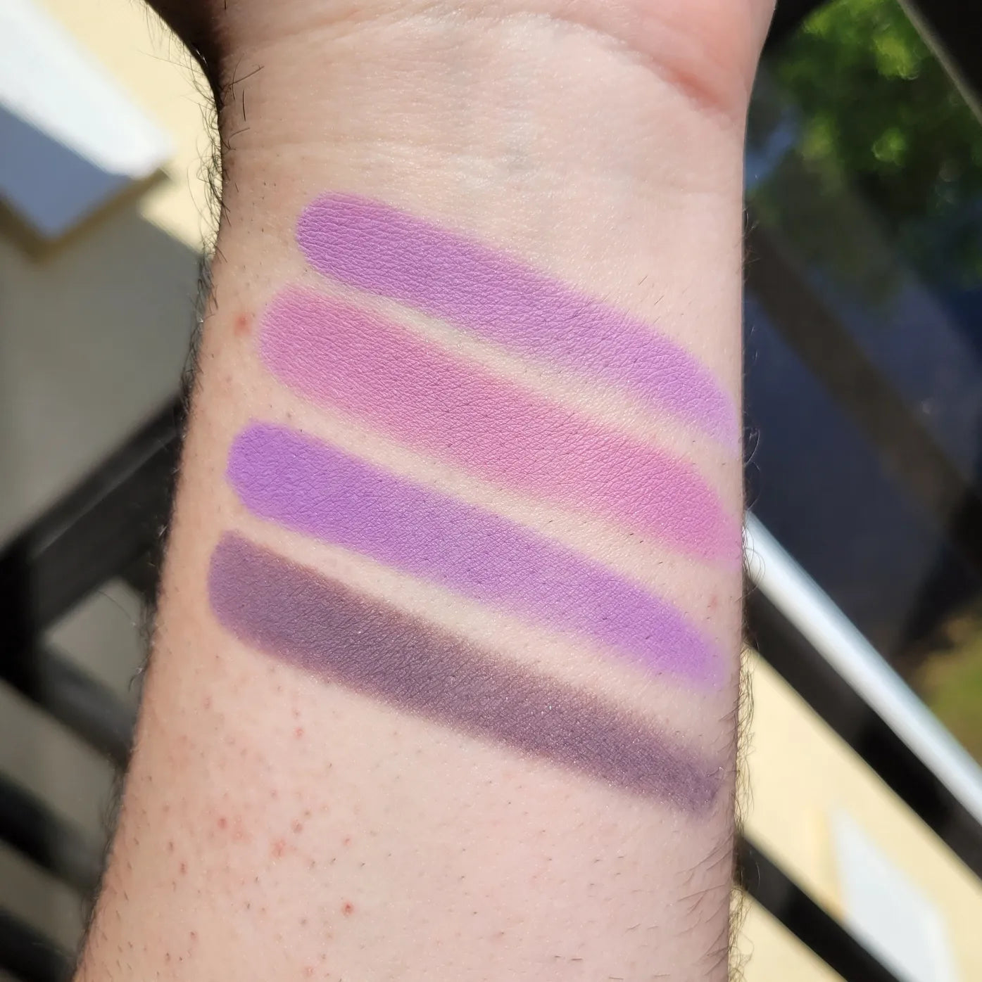 Sweet Pea - Eyeshadow Matte Violet Pink