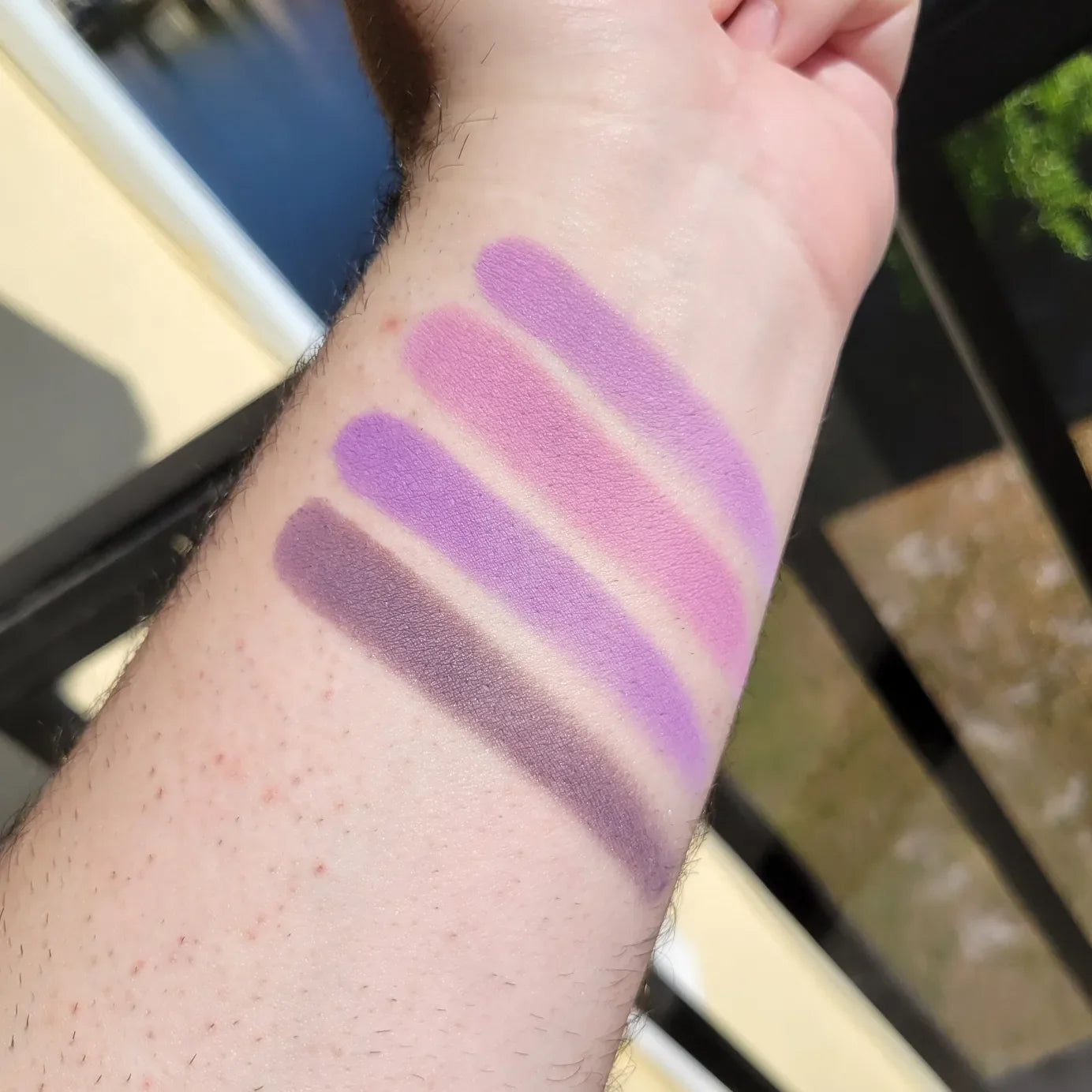 Sweet Pea - Eyeshadow Matte Violet Pink