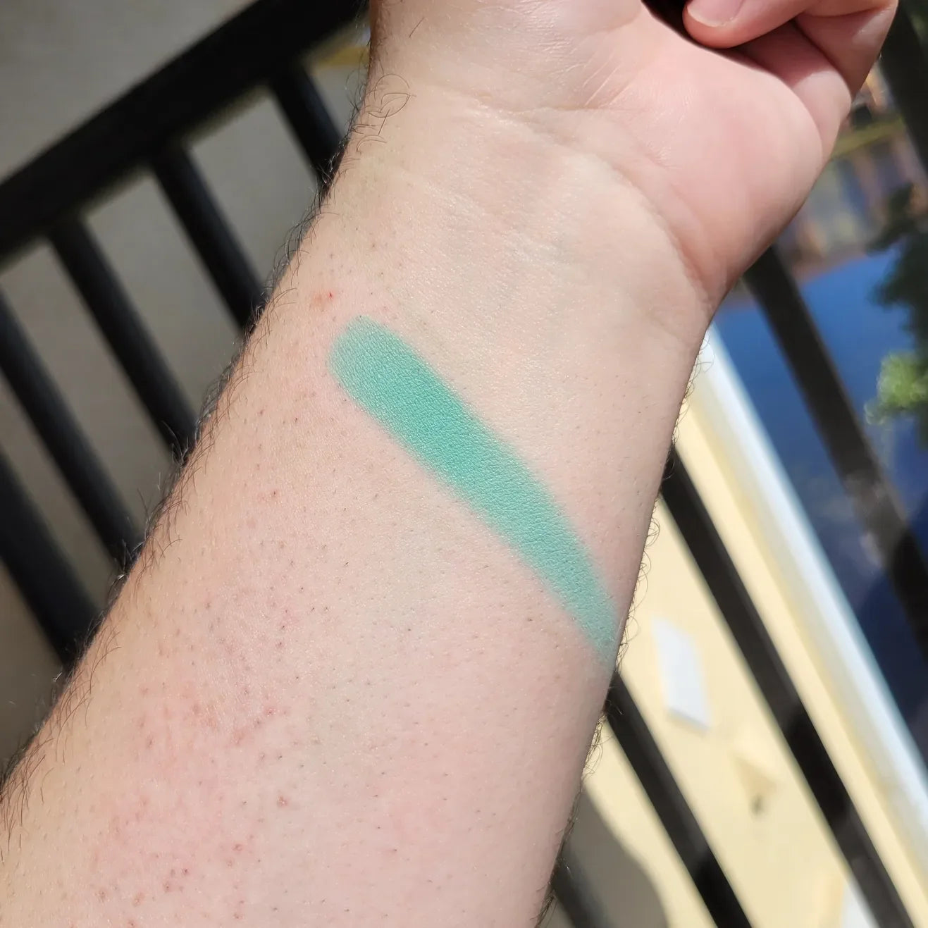 Grass Knot - Eyeshadow Matte Pastel Green