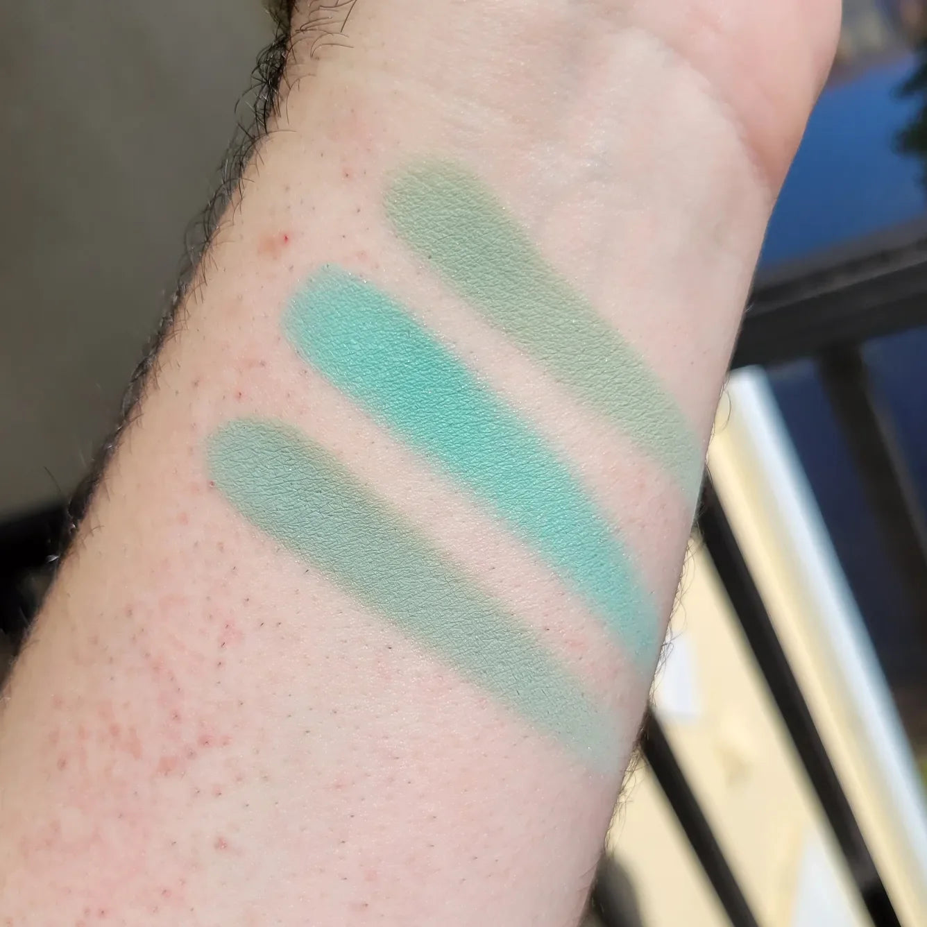 Grass Knot - Eyeshadow Matte Pastel Green