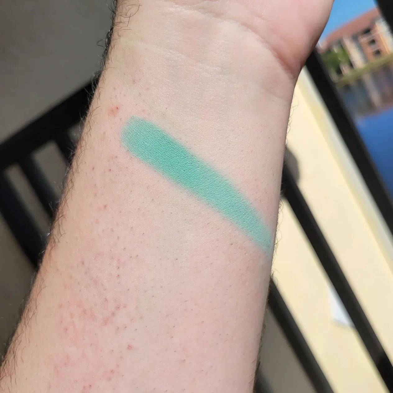 Grass Knot - Eyeshadow Matte Pastel Green