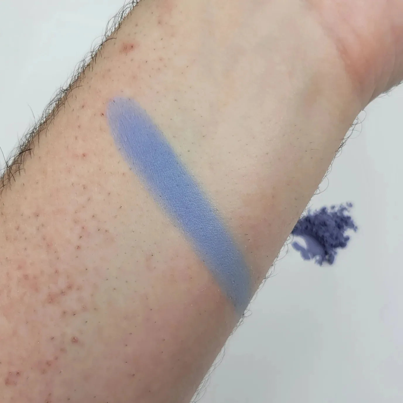 Wisteria Wisps - Eyeshadow Matte Pastel Purplish Blue