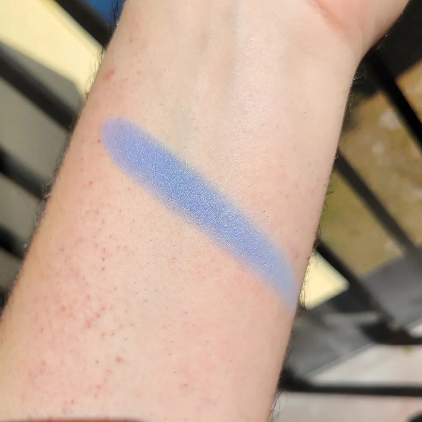 Wisteria Wisps - Eyeshadow Matte Pastel Purplish Blue