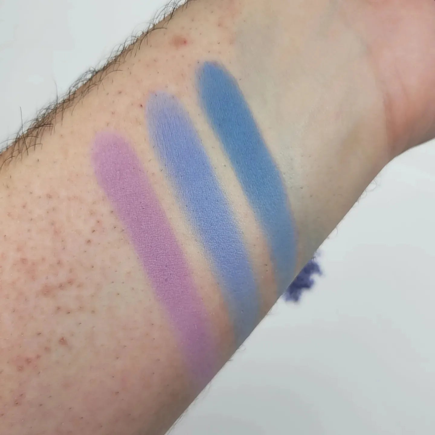 Wisteria Wisps - Eyeshadow Matte Pastel Purplish Blue